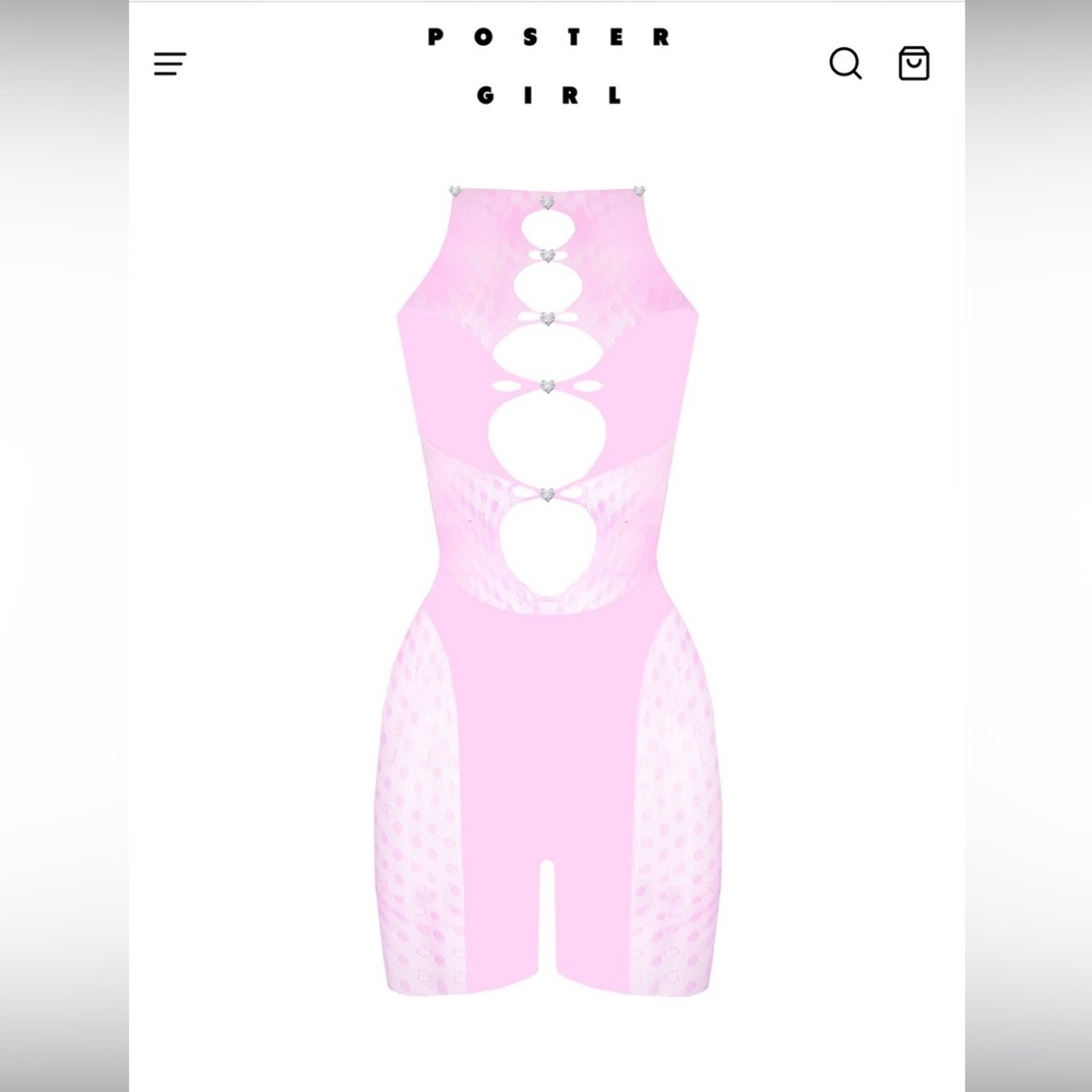 POSTER GIRL JETTA ROMPER